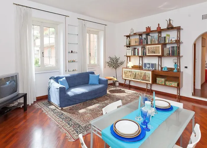 Apartament Pateras Flower-rental In Rzym